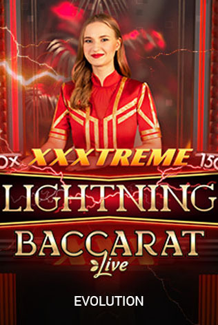 Xxxtreme Lightning Baccarat